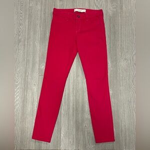 Abercrombie and Fitch Y2K Hot Pink Jegging Pants Size 4 Size 27